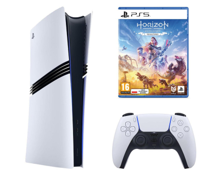 Konsola PS5 Sony PlayStation 5 Pro + Disc Drive +Horizon Zero Dawn Remastered